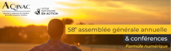 58e assemblée générale annuelle & conférences